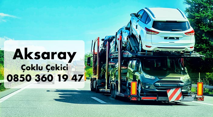 aksaray çoklu çekici