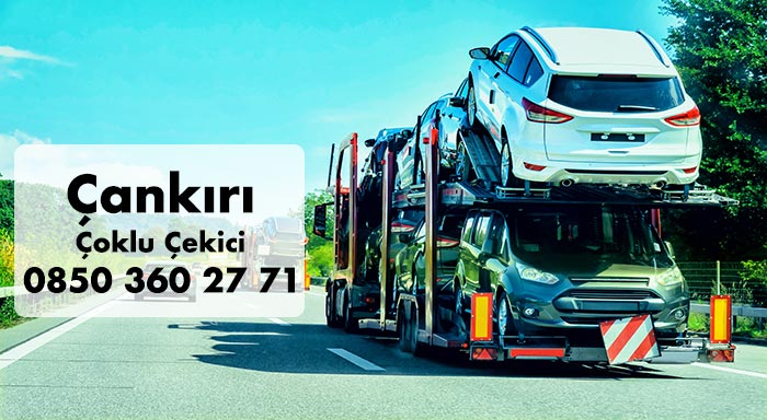 çankırı çoklu çekici