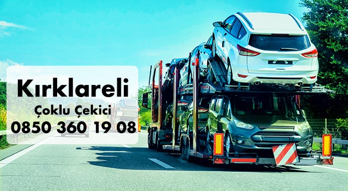 kırklareli çoklu çekici