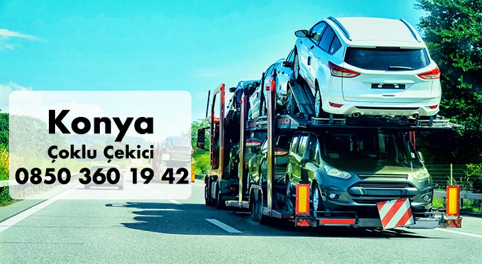 konya çoklu çekici