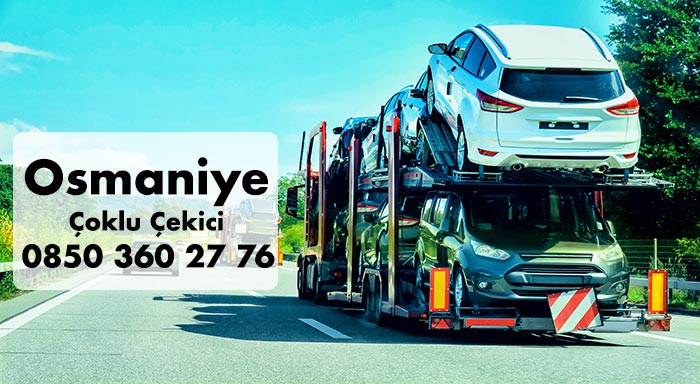 osmaniye çoklu çekici