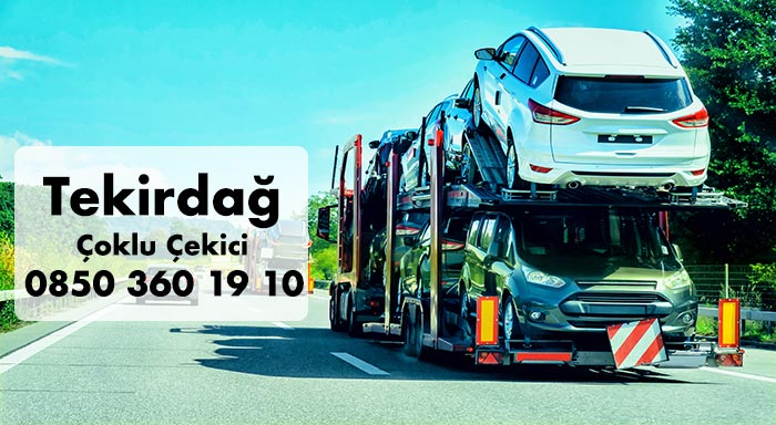 tekirdağ çoklu çekici