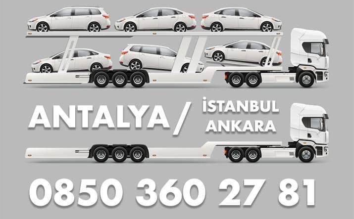 istanbul antalya çekici